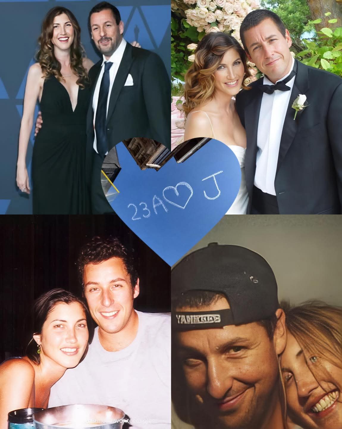 Un romántico gesto en el cielo: Adam Sandler celebra 23 años de amor con su esposa Jackie