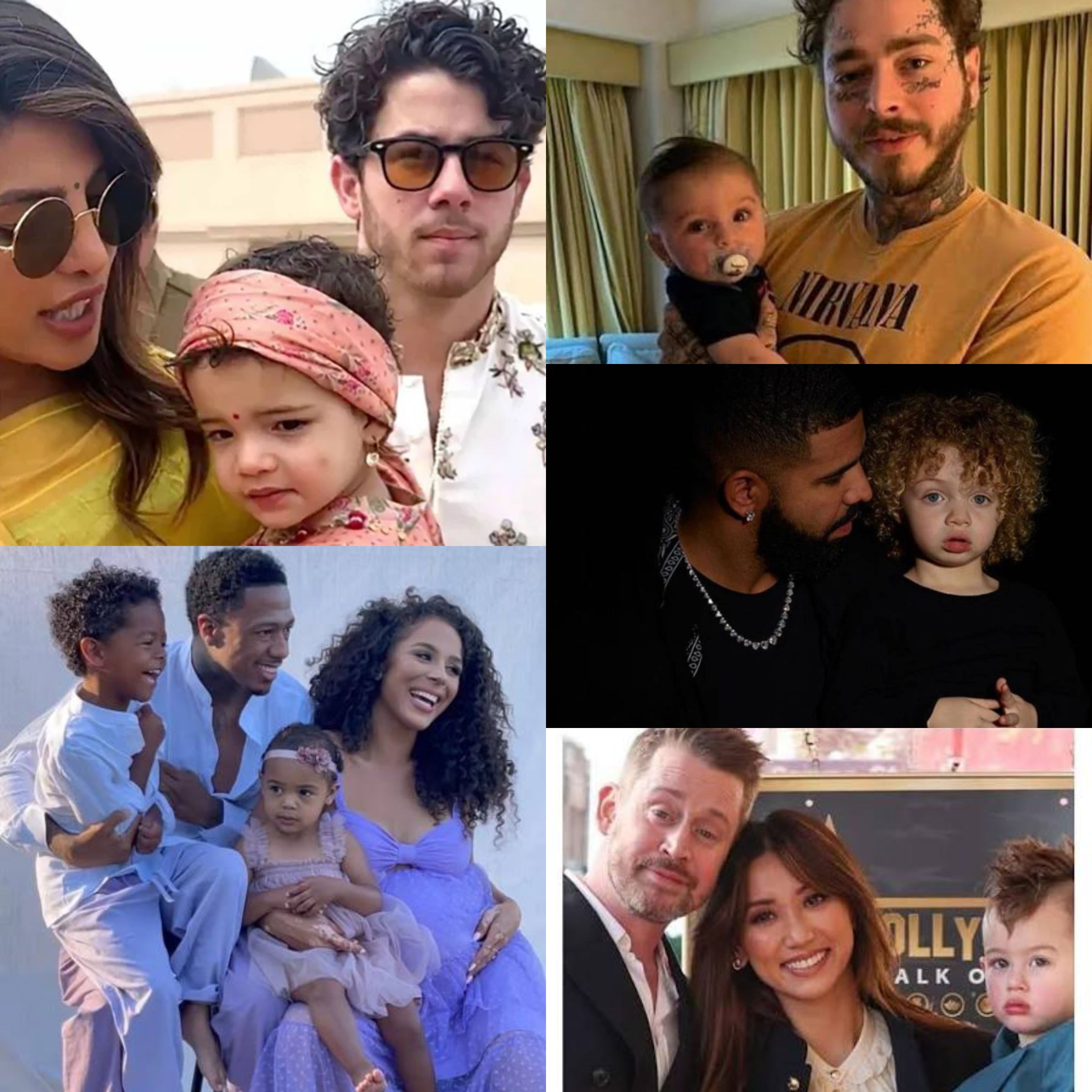 CINCO FAMOSOS QUE QUIZÁS NO SABÍAS QUE SON PAPÁS