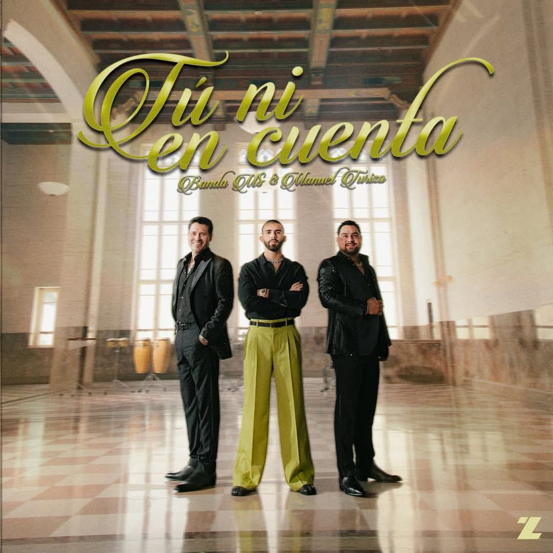 Manuel Turizo sorprende con "Tú Ni En Cuenta", una romántica colaboración que ya conquista a sus fans